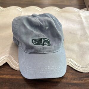 Anthropologie Blue Baseball Cap